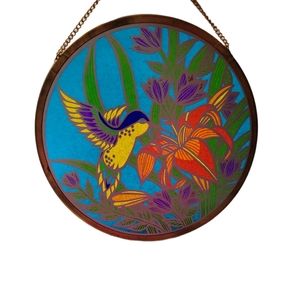 Windows of Light hummingbird suncatcher